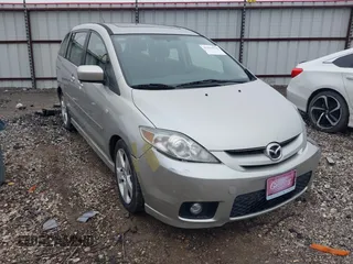 2007 Mazda 5 Touring with VIN JM1CR29L570139627, listed as a IAAI auction lot 41153270 with 90,228 mi miles. Bid and sale history available at carsss.com. Image 1.
