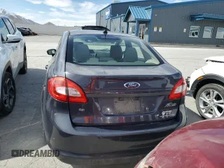 2012 Ford Fiesta SE with VIN 3FADP4BJ9CM159620, listed as a Copart auction lot 48818935 with 127,054 mi miles and Salvage Title. Bid and sale history available at DreamBid. Image 6.