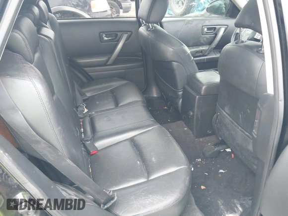 2008 Infiniti FX with VIN JNRAS08UX8X104648, listed as a IAAI auction lot 41895298 with 207,873 mi miles and . Bid and sale history available at DreamBid. Image 8.