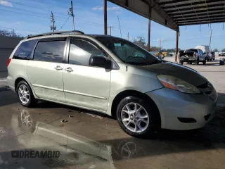 2006 Toyota Sienna CE with VIN 5TDZA23C76S432631, listed as a Copart auction lot 87397654 with 136,734 mi miles and Salvage Title. Bid and sale history available at carsss.com. Image 4.