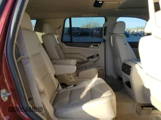 2017 GMC Yukon Denali with VIN 1GKS1CKJ1HR289530, listed as a Copart auction lot 85644374 with 131,614 mi miles and Salvage Title. Bid and sale history available at carsss.com. Image 11.