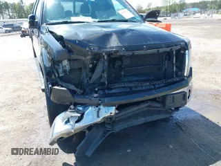 2013 Ford F-150 XL with VIN 1FTFW1ET4DKE77915, listed as a IAAI auction lot 41991613 with 187,457 mi miles. Bid and sale history available at carsss.com. Image 6.