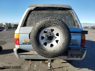 1990 Toyota 4Runner SR5 with VIN JT3VN39W3L0017030, listed as a Copart auction lot 87504065 with 2,422,739 mi miles and Clean Title. Bid and sale history available at carsss.com. Image 6.
