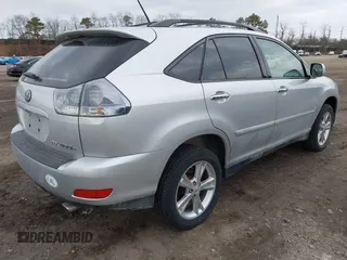2008 Lexus RX 400h with VIN JTJHW31U782857529, listed as a IAAI auction lot 41711440 with 144,139 mi miles and . Bid and sale history available at DreamBid. Image 4.