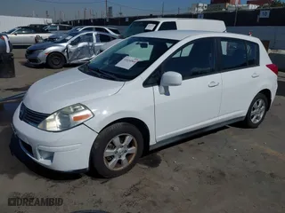 2009 Nissan Versa 1.8 S with VIN 3N1BC13E29L367742, listed as a IAAI auction lot 41614564 with 65,415 mi miles. Bid and sale history available at carsss.com. Image 2.