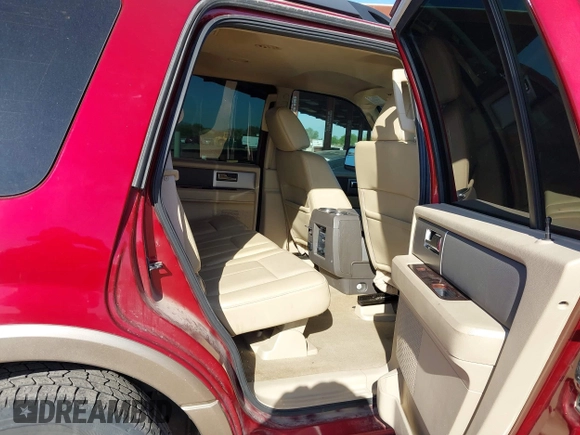 2014 Ford Expedition King Ranch with VIN 1FMJU1J57EEF02096, listed as a IAAI auction lot 42298251 with 144,724 mi miles and . Bid and sale history available at DreamBid. Image 8.