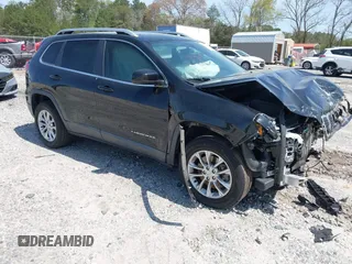 2019 Jeep Cherokee Latitude z VIN 1C4PJMCX2KD307175, wystawiony jako IAAI lot #41935365 z przebiegiem 76 091 mil mil oraz . Historia ofert i sprzedaży dostępna na DreamBid. Obrazek 1.