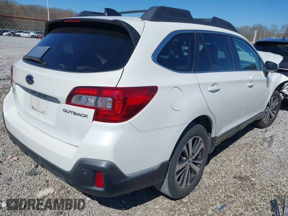2019 Subaru Outback Limited z VIN 4S4BSANCXK3253481, wystawiony jako IAAI lot #41802461 z przebiegiem 186 400 mil mil oraz . Historia ofert i sprzedaży dostępna na DreamBid. Obrazek 4.