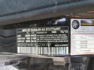 2014 Mercedes-Benz C 250 Sport with VIN WDDGF4HB1EG239197, listed as a Copart auction lot 60132695 with 88,813 mi miles and Clean title. Bid and sale history available at DreamBid. Image 12.
