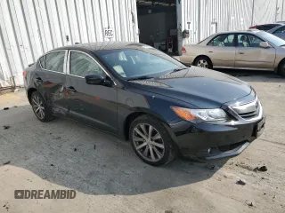 2014 Acura ILX Technology with VIN 19VDE1F76EE006289, listed as a Copart auction lot 59666025 with 112,542 mi miles and Salvage title. Bid and sale history available at DreamBid. Image 4.