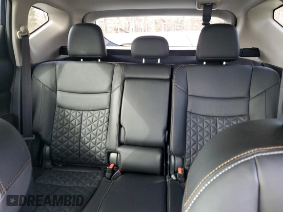2023 Nissan Murano Platinum with VIN 5N1AZ2DJ0PC138313, listed as a Copart auction lot 48005195 with 1,495 mi miles and Salvage title. Bid and sale history available at DreamBid. Image 10.