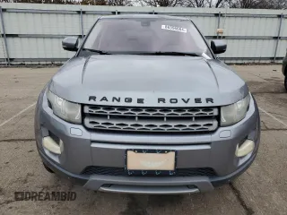 2012 Land Rover Range Rover Evoque Pure Premium with VIN SALVR2BG1CH664615, listed as a Copart auction lot 86356604 with 121,419 mi miles and Clean Title. Bid and sale history available at carsss.com. Image 5.