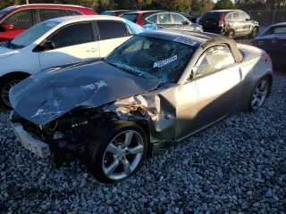 2007 Nissan 350Z Touring with VIN JN1BZ36A47M654988, listed as a Copart auction lot 82976254 with 142,863 mi miles and Non Repairable. Bid and sale history available at carsss.com. Image 1.
