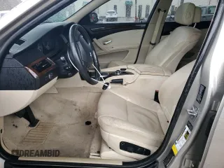 2010 BMW 5 Series 528i with VIN WBANU5C55AC364247, listed as a Copart auction lot 44917025 with 179,122 mi miles and Salvage Title. Bid and sale history available at carsss.com. Image 7.