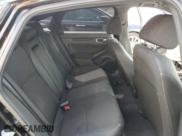 2025 Honda Civic Sport with VIN 2HGFE2F50SH522864, listed as a Copart auction lot 55648945 with Not provided miles and Salvage title. Bid and sale history available at DreamBid. Image 10.