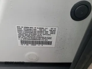 2016 Acura MDX w/Tech with VIN 5FRYD4H44GB054448, listed as a Copart auction lot 46647595 with 97,782 mi miles and Salvage Title. Bid and sale history available at carsss.com. Image 13.