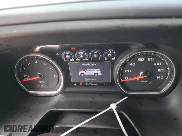 2021 Chevrolet Suburban Premier с VIN 1GNSCFKD4MR299990, выставлен на аукционе Copart как лот 54847005 с пробегом 93 384 миль миль и Списание • Salvage title. История ставок и продаж доступна на DreamBid. Изображение 9.