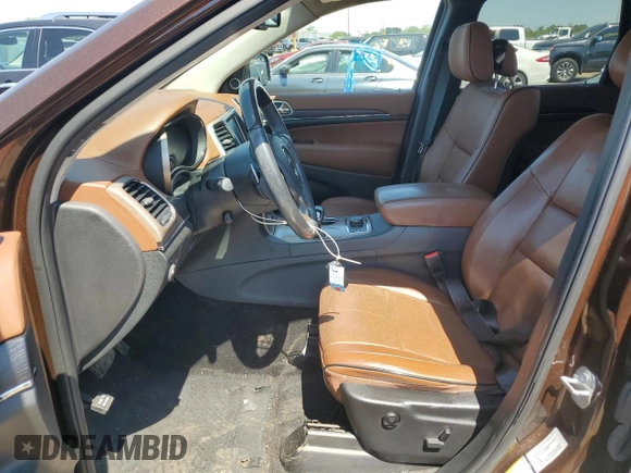 2015 Jeep Grand Cherokee Summit with VIN 1C4RJFJG1FC136762, listed as a Copart auction lot 63008635 with 89,871 mi miles and Clean title. Bid and sale history available at DreamBid. Image 7.