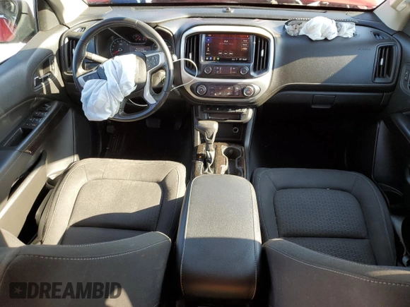 2019 GMC Canyon 2WD SLE with VIN 1GTG5CEN8K1232722, listed as a Copart auction lot 43404855 with 124,051 mi miles and Salvage Title. Bid and sale history available at carsss.com. Image 8.