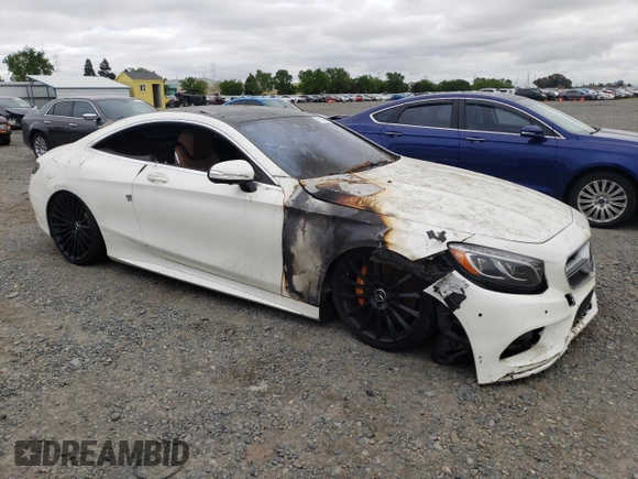 2015 Mercedes-Benz S 550 with VIN WDDXJ8FB1FA008863, listed as a Copart auction lot 51367865 with Not Provided miles and Clean Title. Bid and sale history available at carsss.com. Image 4.