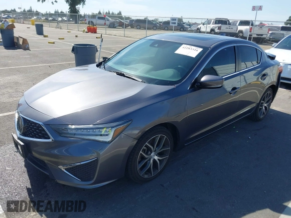2019 Acura ILX Premium with VIN 19UDE2F73KA009244, listed as a IAAI auction lot 42283316 with 39,784 mi miles and . Bid and sale history available at DreamBid. Image 18.