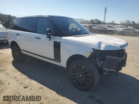 2015 Land Rover Range Rover Supercharged с VIN SALGS3TF6FA210785, выставлен на аукционе Copart как лот 44953645 с пробегом 55 362 миль миль и Списание • Salvage title. История ставок и продаж доступна на DreamBid. Изображение 4.
