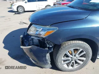 2015 Nissan Pathfinder SL with VIN 5N1AR2MMXFC707838, listed as a IAAI auction lot 41676400 with 110,804 mi miles and . Bid and sale history available at DreamBid. Image 12.