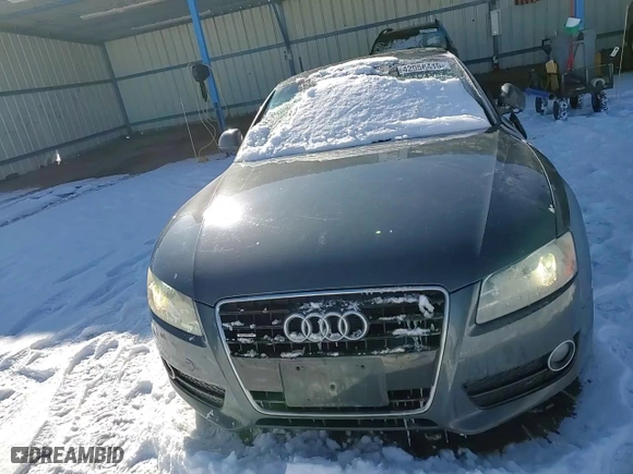 2008 Audi A5 with VIN WAUDK78T88A021393, listed as a Copart auction lot 42056415 with 143,754 mi miles and Salvage Title. Bid and sale history available at carsss.com. Image 11.