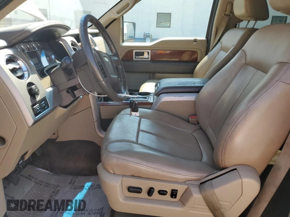 2010 Ford F-150 XL z VIN 1FTFW1EV6AKE59624, wystawiony jako Copart lot #59613915 z przebiegiem 165 369 mil mil oraz Szkoda całkowita • Salvage title. Historia ofert i sprzedaży dostępna na DreamBid. Obrazek 7.