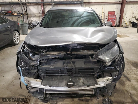 2022 Honda CR-V EX with VIN 7FARW2H59NE008371, listed as a Copart auction lot 48323815 with 31,129 mi miles and Salvage Title. Bid and sale history available at carsss.com. Image 5.