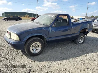 2002 GMC Sonoma SL with VIN 1GTCS145028170950, listed as a Copart auction lot 79618264 with 0 mi miles and Salvage Title. Bid and sale history available at carsss.com. Image 1.