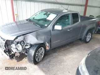 2022 Chevrolet Colorado 4WD LT z VIN 1GCHTCEN3N1223487, wystawiony jako IAAI lot #42404173 z przebiegiem 19 921 mil mil oraz . Historia ofert i sprzedaży dostępna na DreamBid. Obrazek 2.