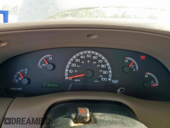 2002 Ford F-150 XL with VIN 1FTRF17232NB22280, listed as a Copart auction lot 62170845 with 216,468 mi miles and Salvage title. Bid and sale history available at DreamBid. Image 9.