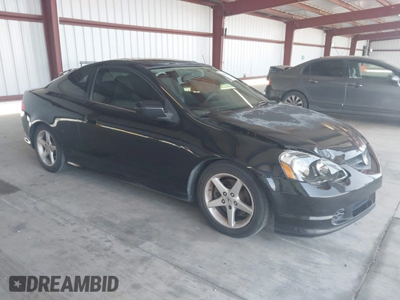 2003 Acura RSX Type S with VIN JH4DC53023S002292, listed as a IAAI auction lot 42109626 with 253,714 mi miles. Bid and sale history available at carsss.com. Image 1.