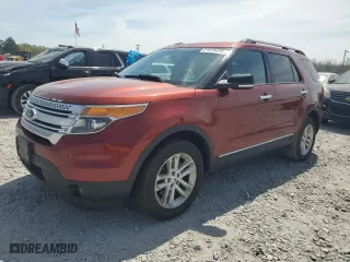 2014 Ford Explorer XLT with VIN 1FM5K7D96EGA16943, listed as a Copart auction lot 51015425 with 207,216 mi miles and Clean Title. Bid and sale history available at carsss.com. Image 1.
