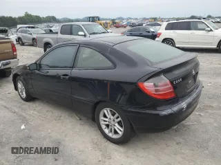 2002 Mercedes-Benz C 230/260/280/320 with VIN WDBRN47J62A348203, listed as a Copart auction lot 54551994 with 196,997 mi miles and Salvage Title. Bid and sale history available at DreamBid. Image 2.