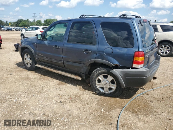 2001 Ford Escape XLT z VIN 1FMYU04111KB13287, wystawiony jako Copart lot #62183415 z przebiegiem 237 142 mil mil oraz Szkoda całkowita • Salvage title. Historia ofert i sprzedaży dostępna na DreamBid. Obrazek 2.