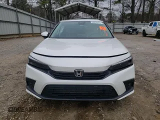 2023 Honda Civic Sedan Touring with VIN 2HGFE1F99PH308220, listed as a Copart auction lot 46050355 with 23,972 mi miles and Non Repairable. Bid and sale history available at carsss.com. Image 5.
