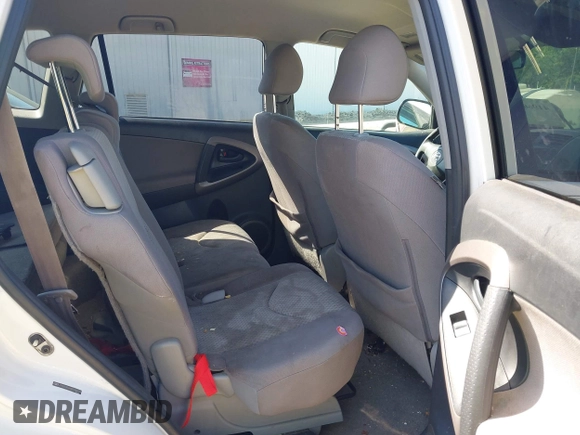 2008 Toyota RAV4 with VIN JTMZD35V685106744, listed as a IAAI auction lot 41960434 with 218,671 mi miles. Bid and sale history available at carsss.com. Image 8.