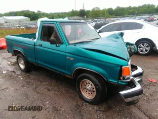 1992 Ford Ranger with VIN 1FTCR10A1NTA75989, listed as a IAAI auction lot 42225282 with 2,369 mi miles and . Bid and sale history available at DreamBid. Image 1.