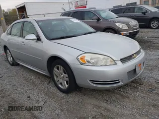 2013 Chevrolet Impala LT with VIN 2G1WG5E34D1251791, listed as a IAAI auction lot 41948414 with 195,204 mi miles and . Bid and sale history available at DreamBid. Image 1.