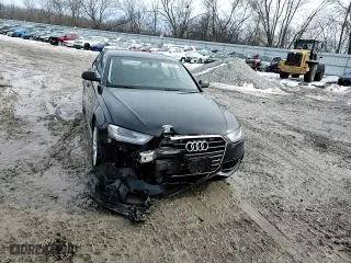 2015 Audi A4 Premium with VIN WAUBFAFLXFN022594, listed as a Copart auction lot 45550965 with 152,938 mi miles and Salvage Title. Bid and sale history available at carsss.com. Image 13.