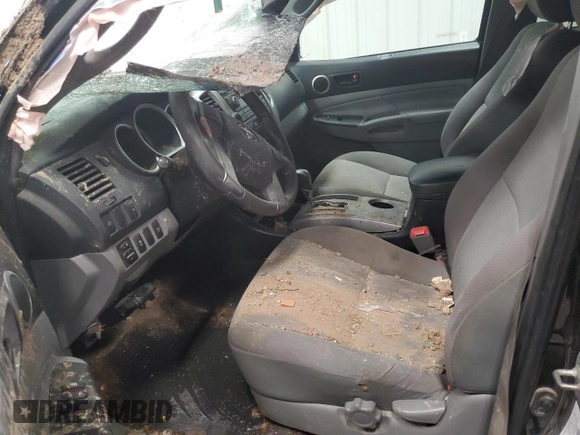 2012 Toyota Tacoma with VIN 3TMMU4FN1CM046468, listed as a Copart auction lot 87392564 with Not provided miles and Salvage title. Bid and sale history available at DreamBid. Image 7.