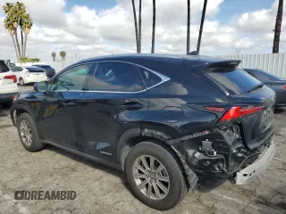 2020 Lexus NX with VIN JTJDJRDZ8L5005415, listed as a Copart auction lot 45761755 with 60,611 mi miles and Salvage Title. Bid and sale history available at carsss.com. Image 2.