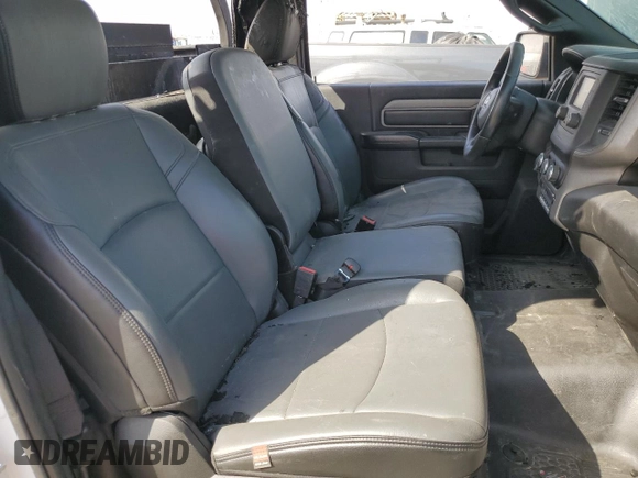 2022 Ram 2500 Tradesman with VIN 3C7WR4AJ5NG296296, listed as a Copart auction lot 74733584 with 87,826 mi miles and Salvage Title. Bid and sale history available at carsss.com. Image 10.