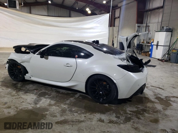2022 Toyota 86 Premium with VIN JF1ZNBF1XN8757846, listed as a Copart auction lot 86353234 with 37,929 mi miles and Salvage Title. Bid and sale history available at DreamBid. Image 2.