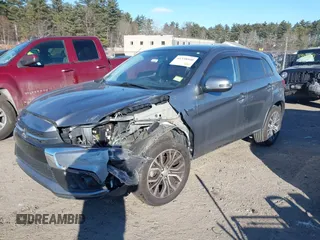 2018 Mitsubishi Outlander Sport ES 2.0 with VIN JA4AR3AU5JU023789, listed as a IAAI auction lot 41338940 with 51,425 mi miles. Bid and sale history available at carsss.com. Image 2.