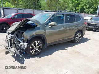 2023 Subaru Forester Limited with VIN JF2SKAPC2PH502529, listed as a IAAI auction lot 42290857 with Not provided miles and . Bid and sale history available at DreamBid. Image 2.