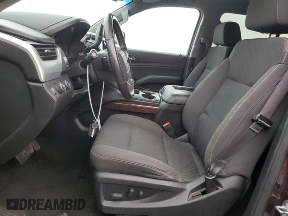 2017 GMC Yukon SLE with VIN 1GKS2AKC8HR353081, listed as a Copart auction lot 81058634 with 126,867 mi miles and Salvage Title. Bid and sale history available at carsss.com. Image 7.
