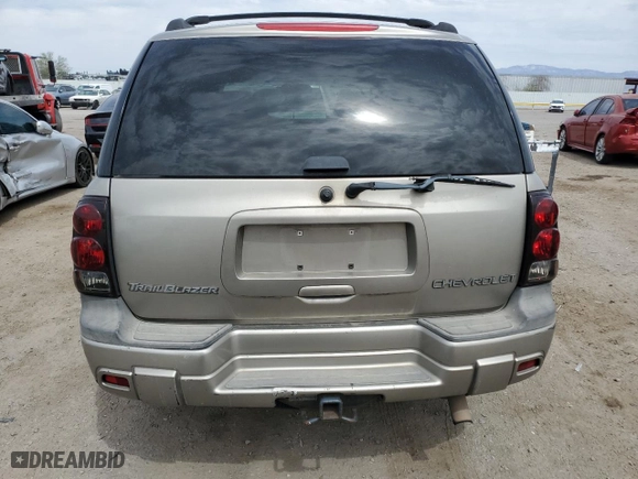 2003 Chevrolet TrailBlazer LS with VIN 1GNDT13S732213782, listed as a Copart auction lot 50616155 with 193,342 mi miles and Salvage Title. Bid and sale history available at carsss.com. Image 6.